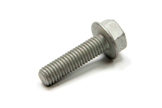 Timing Cover Bolt - 8 mm x 1.25 Thread - 30 mm Long - Hex Head - Steel - Natural - GM LS-Series - Each