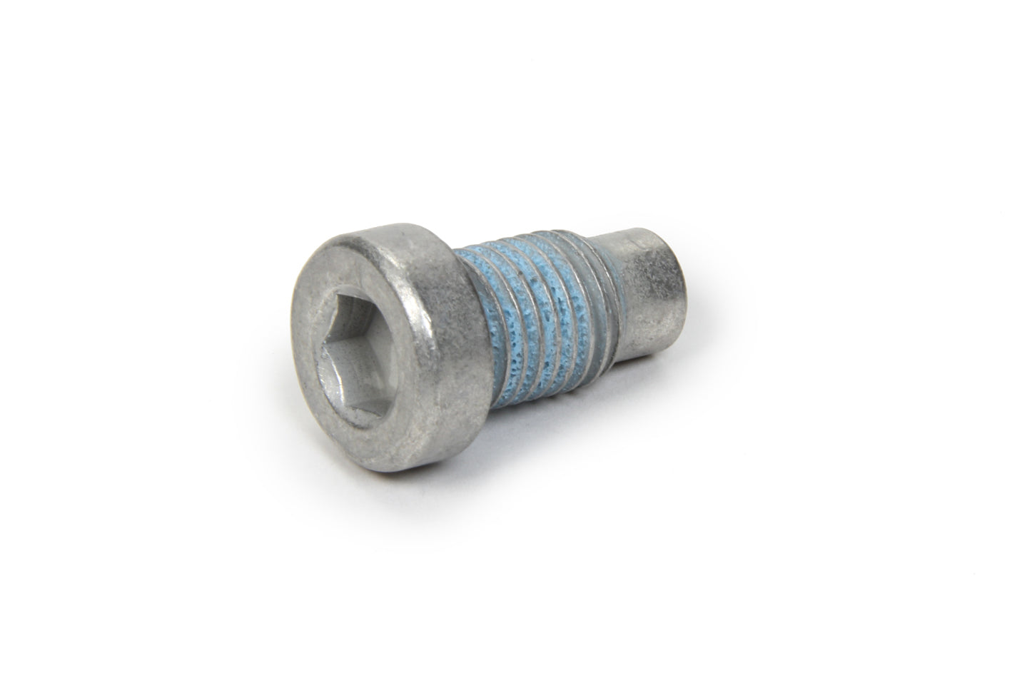 Fitting - Plug - 12 mm x 1.50 - Allen Head - Steel - Zinc Plated - Each