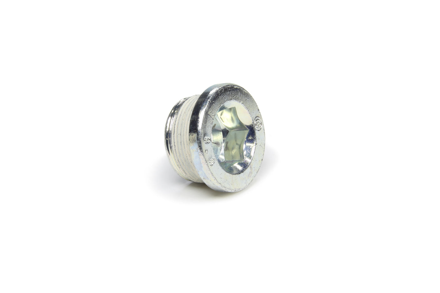 Fitting - Plug - 27 mm x 1.0 - Allen Head - Steel - Zinc Oxide - GM LS-Series - Kit