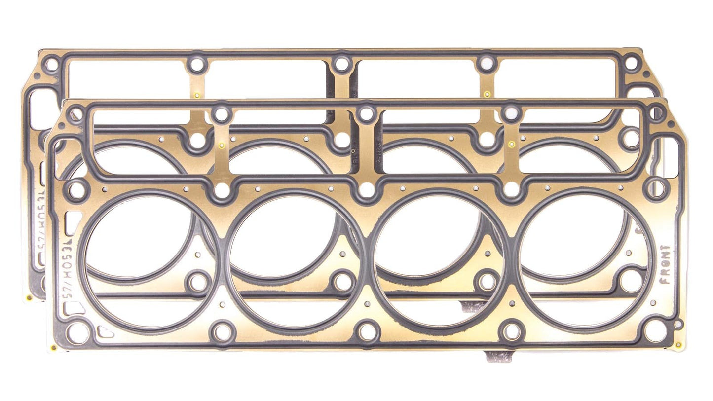 Cylinder Head Gasket - 3.920 in Bore - 0.051 in Compression Thickness - Multi-Layer Steel - LS1 / LS6 - GM LS-Series - Pair