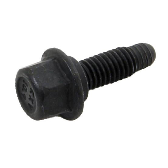 Bolt - 6 mm x 1.00 Thread - 19 mm Long - Hex Head - Chromoly - Black Oxide - GM LS-Series - Lifter Guide - Each