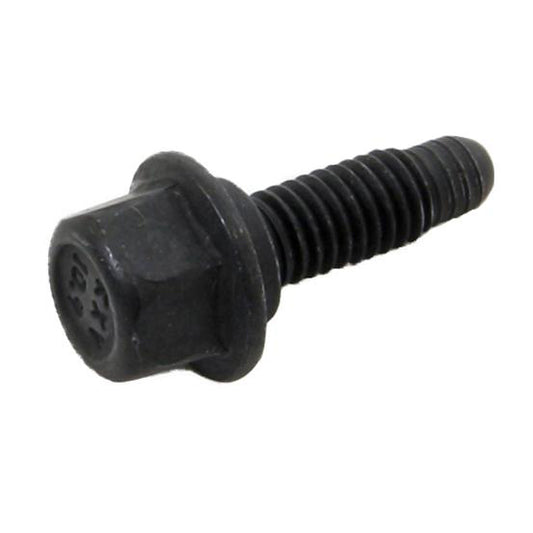 Bolt - 6 mm x 1.00 Thread - 19 mm Long - Hex Head - Chromoly - Black Oxide - GM LS-Series - Lifter Guide - Each