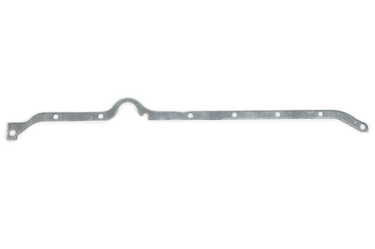Oil Pan Reinforcement Rails - Steel - Black Paint - Right Hand - Small Block Chevy - Each