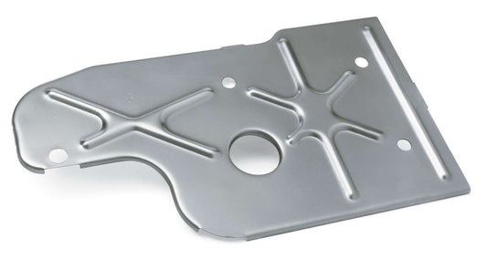 Windage Tray - Louvered - Steel - Natural - Center Sump - Small Block Chevy - Each