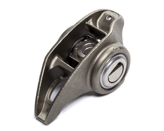Rocker Arm - Pedestal Mount - 1.8 Ratio - Full Roller - Steel - Natural - Intake - GM LS-Series - Each