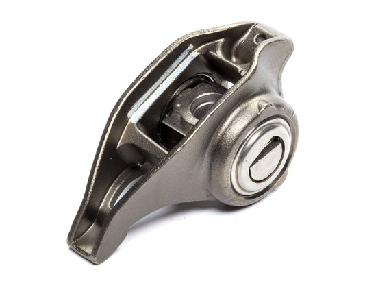 Rocker Arm - Pedestal Mount - 1.8 Ratio - Full Roller - Steel - Natural - Engine & Accessories - GM LS-Series - Each