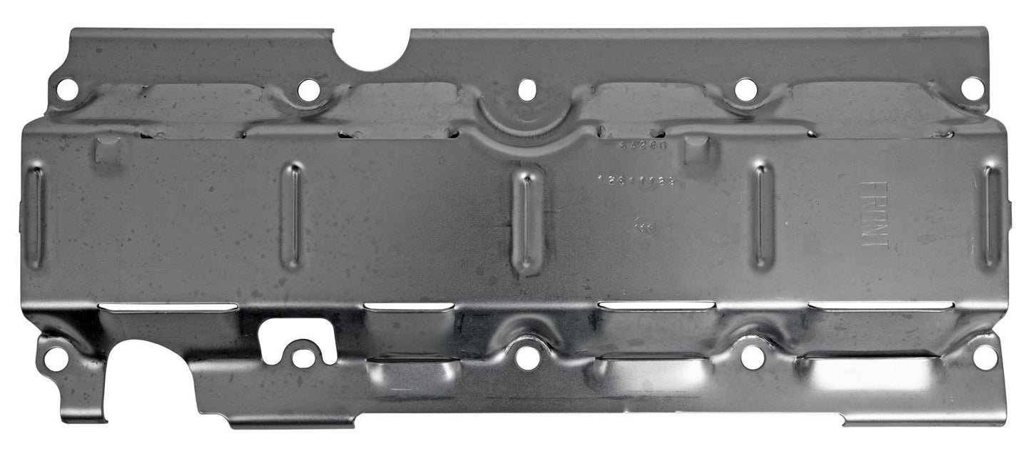 Windage Tray - Louvered - Steel - Natural - Rear Sump - GM LS-Series - Each