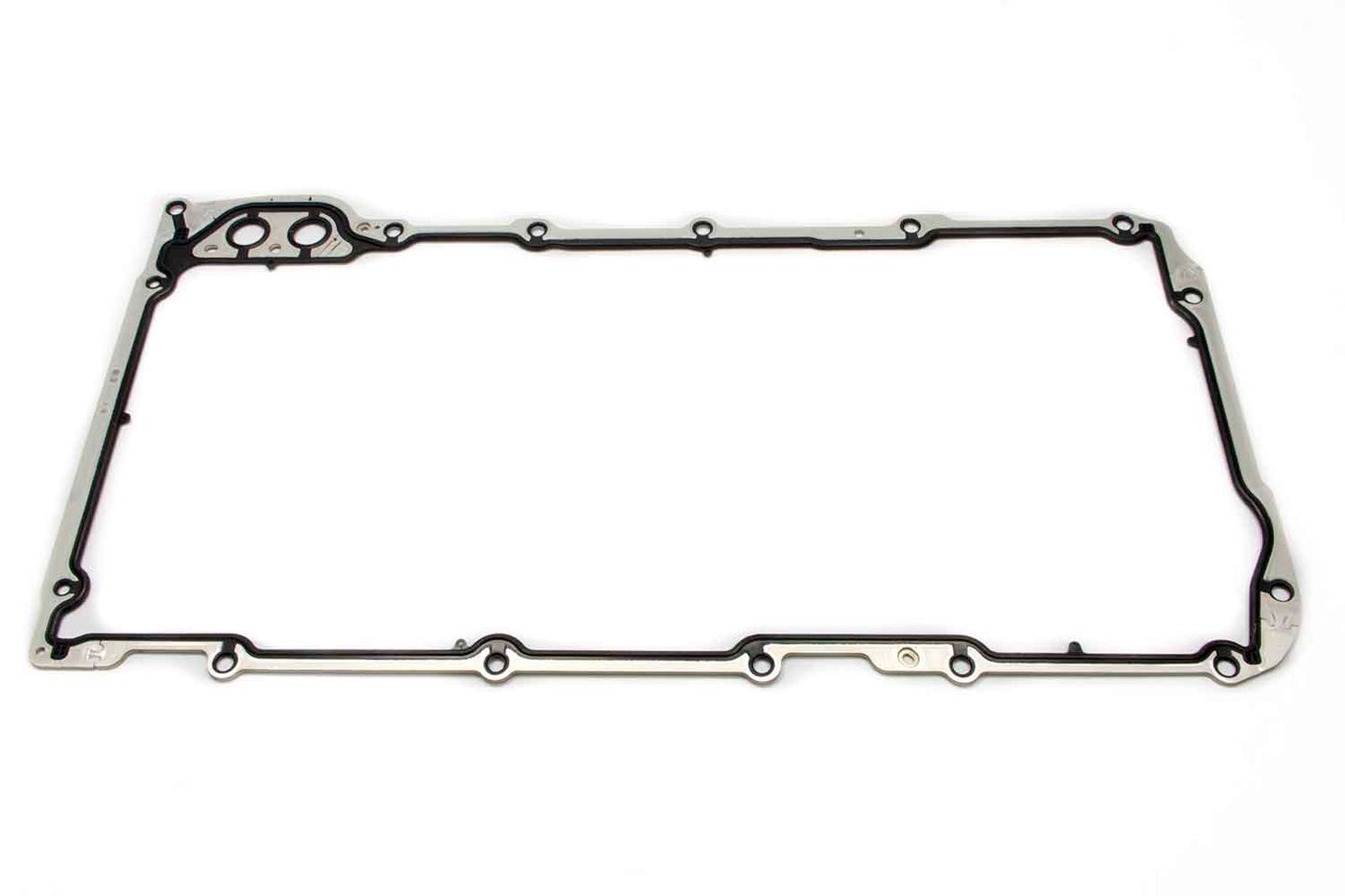Oil Pan Gasket - 1-Piece - Aluminum / Rubber - GM LS-Series - Each