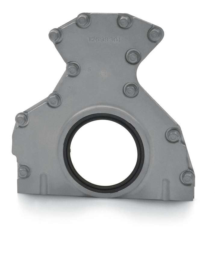Rear Cover - Hardware / Seal Included - Aluminum - Natural - GM LS-Series - Kit