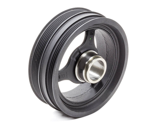 Harmonic Balancer - Stock Diameter - Steel - Black Oxide - Internal Balance - LS3 - GM LS-Series - Each