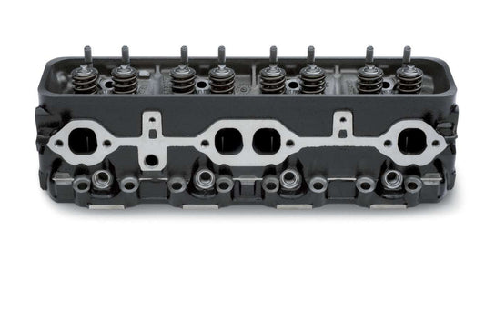 Cylinder Head - Assembled - 1.940 / 1.500 in Valves - 170 cc Intake - 64 cc Chamber - 1.280 in Springs - Straight Plug - Iron - Small Block Chevy - Each