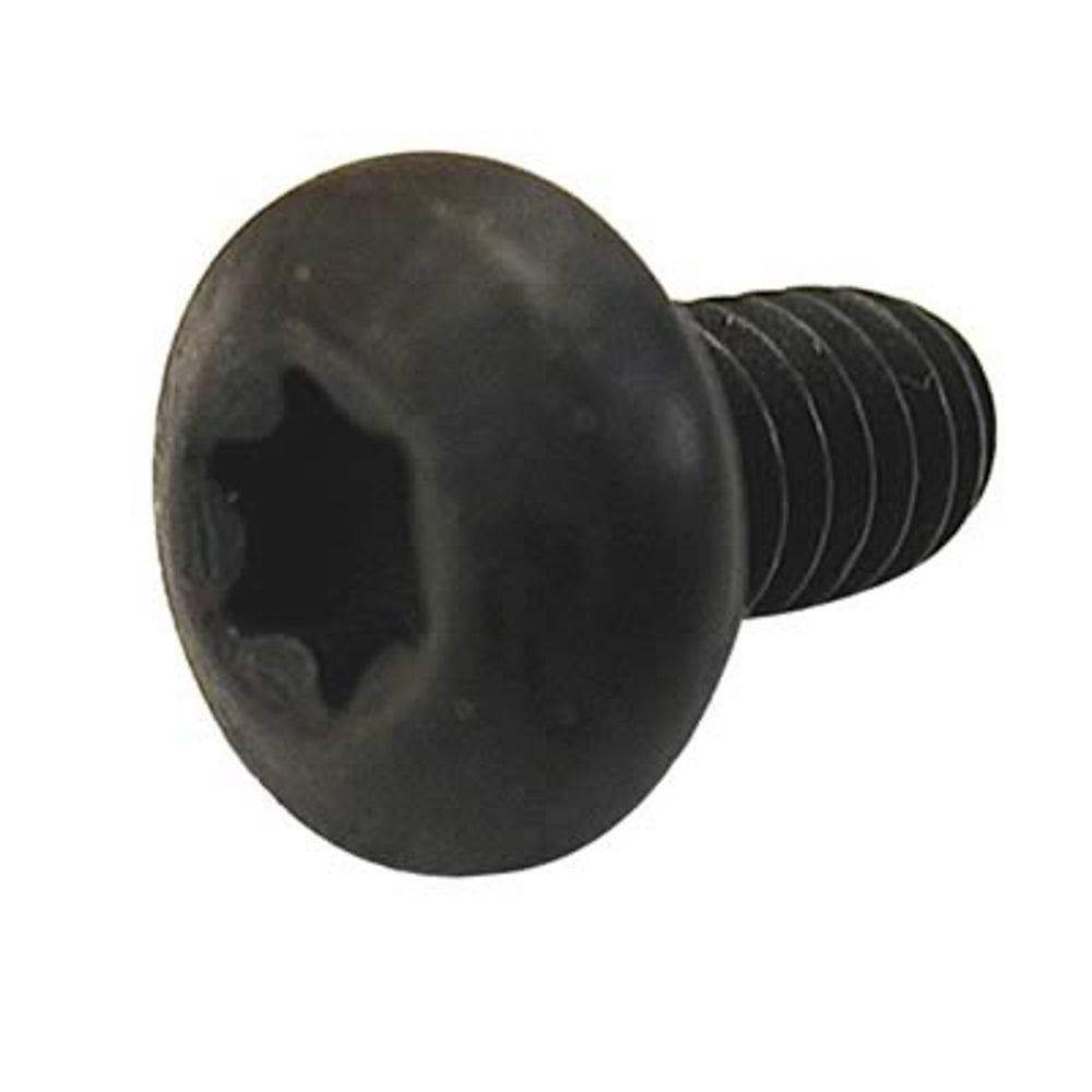 Cam Retainer Plate Bolt - 1/4-20 in - 0.500 in Long - Torx Head - Chromoly - Black Oxide - Each