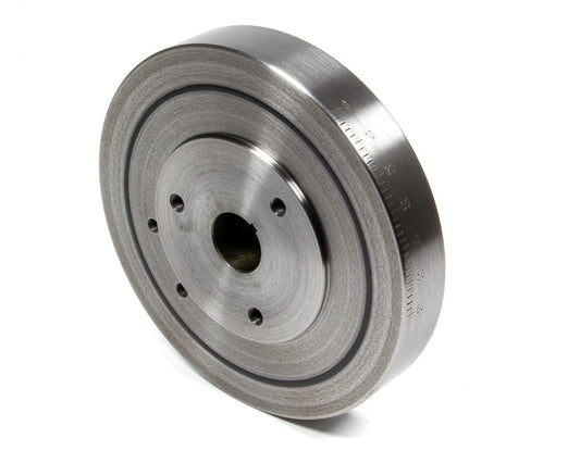 Harmonic Balancer - 8.000 in OD - Nodular Iron - Natural - External Balance - Small Block Chevy - Each