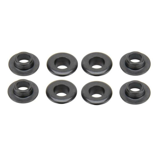 Valve Spring Retainer - 7 Degree - 1.035 in Beehive Spring - Steel - Black Oxide - GM LS-Series - Set of 8