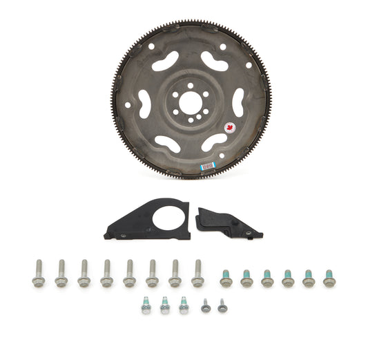 Flexplate - 168 Tooth - Bolts / Covers Included - Steel - Internal Balance - GM LS-Series - Kit