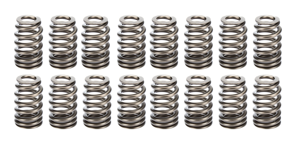 Valve Spring - Single Beehive Spring - 332 lb/in Spring Rate - 1.220 in Coil Bind - 1.320 in OD - Set of 16
