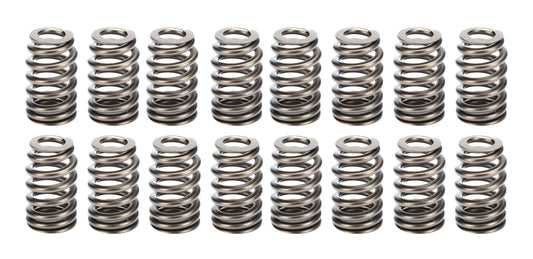 Valve Spring - Single Beehive Spring - 332 lb/in Spring Rate - 1.220 in Coil Bind - 1.320 in OD - Set of 16