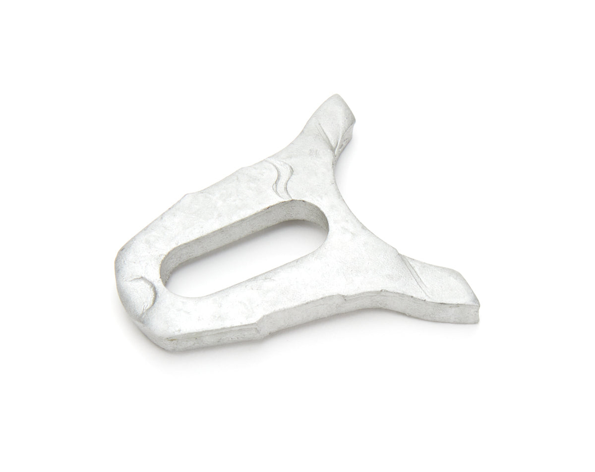 Distributor Hold Down - Bolt Mounted - Steel - Zinc Oxide - Chevy V8 - Each