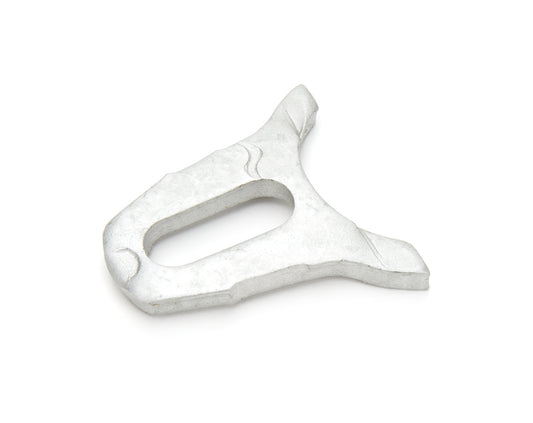 Distributor Hold Down - Bolt Mounted - Steel - Zinc Oxide - Chevy V8 - Each