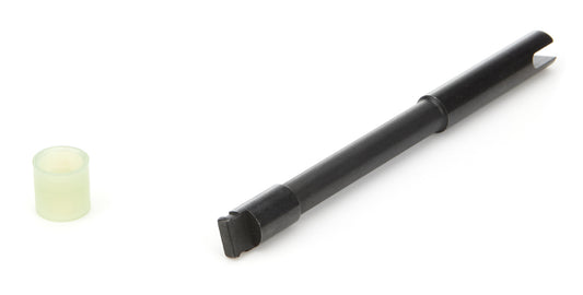 Oil Pump Drive Shaft - Stock Length - Chromoly - Black Oxide - GM 4.3L - Each