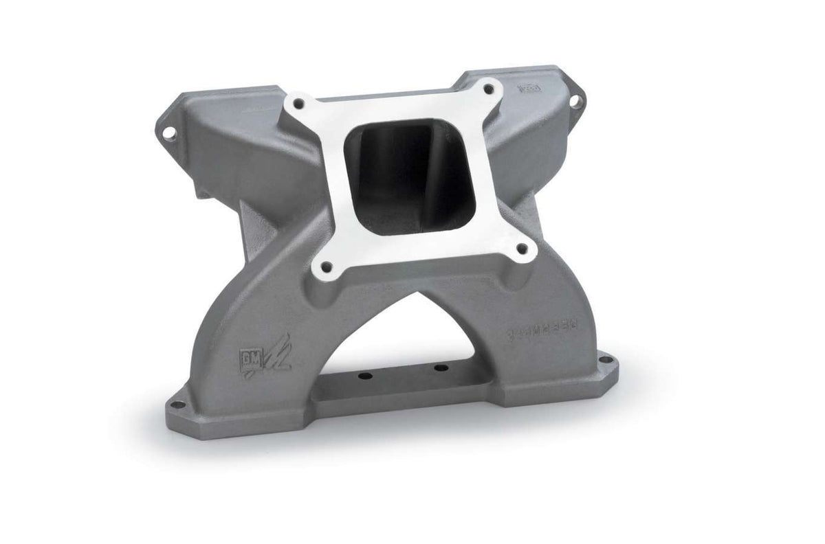 Intake Square Intake Manifold - Spider Design - Square Bore - Single Plane - Aluminu ...