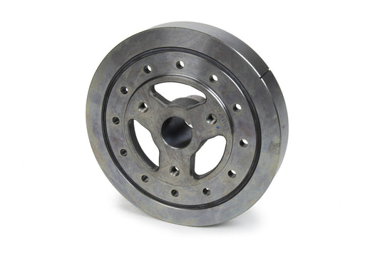 Harmonic Balancer - 8.000 in OD - Nodular Iron - Natural - Internal Balance - Small Block Chevy - Each