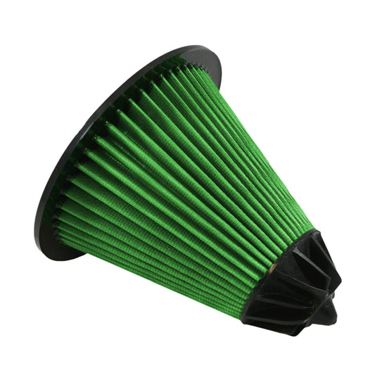 Air Filter Element - Conical - Reusable Cotton - Green - Various Ford Applications - Each