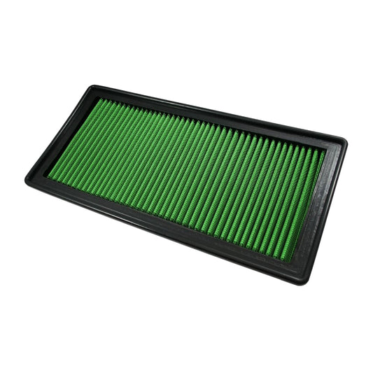 Air Filter Element - Panel - Reusable Cotton - Green - Various Dodge Applications - Each