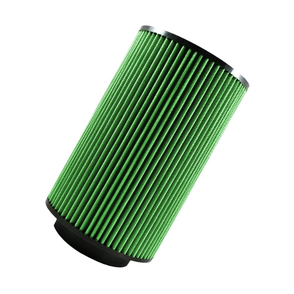 Air Filter Element - Round - Reusable Cotton - Green - GM Fullsize SUV / Truck 1996-2000 - Each