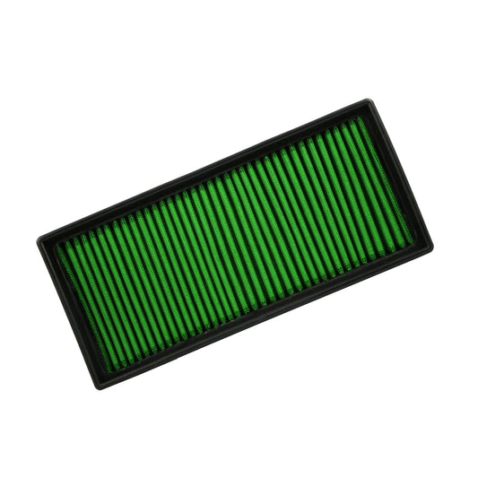 Air Filter Element - Panel - Reusable Cotton - Green - Various Ford Applications - Each