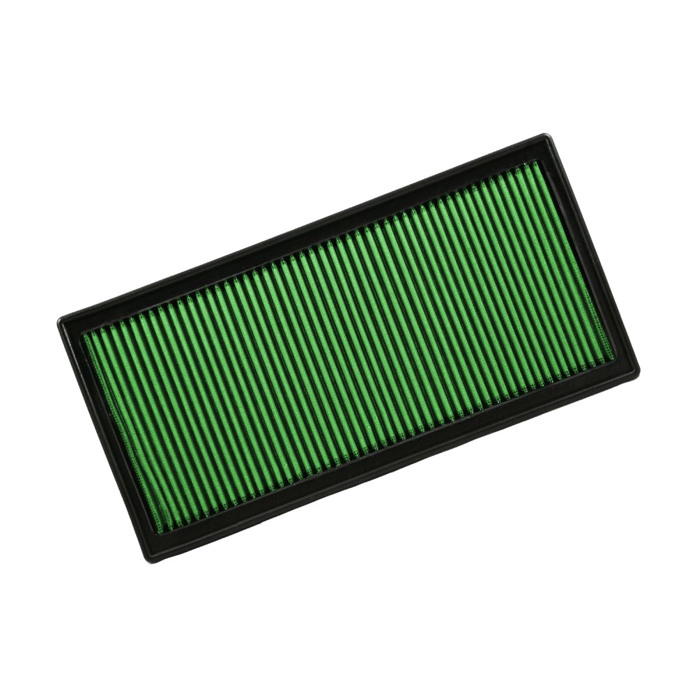 Air Filter Element - Panel - Reusable Cotton - Green - Various GM Applications - Each
