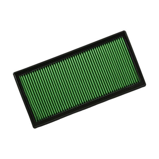 Air Filter Element - Panel - Reusable Cotton - Green - Various GM Applications - Each