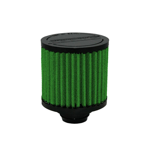 Breather - Push-In - Round - 1-1/4 in Hole - Reusable - Rubber - Black - Each