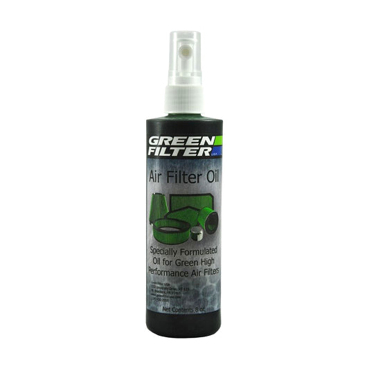 Air Filter Oil - Synthetic - 8 oz Bottle - Green Air Filters - Each