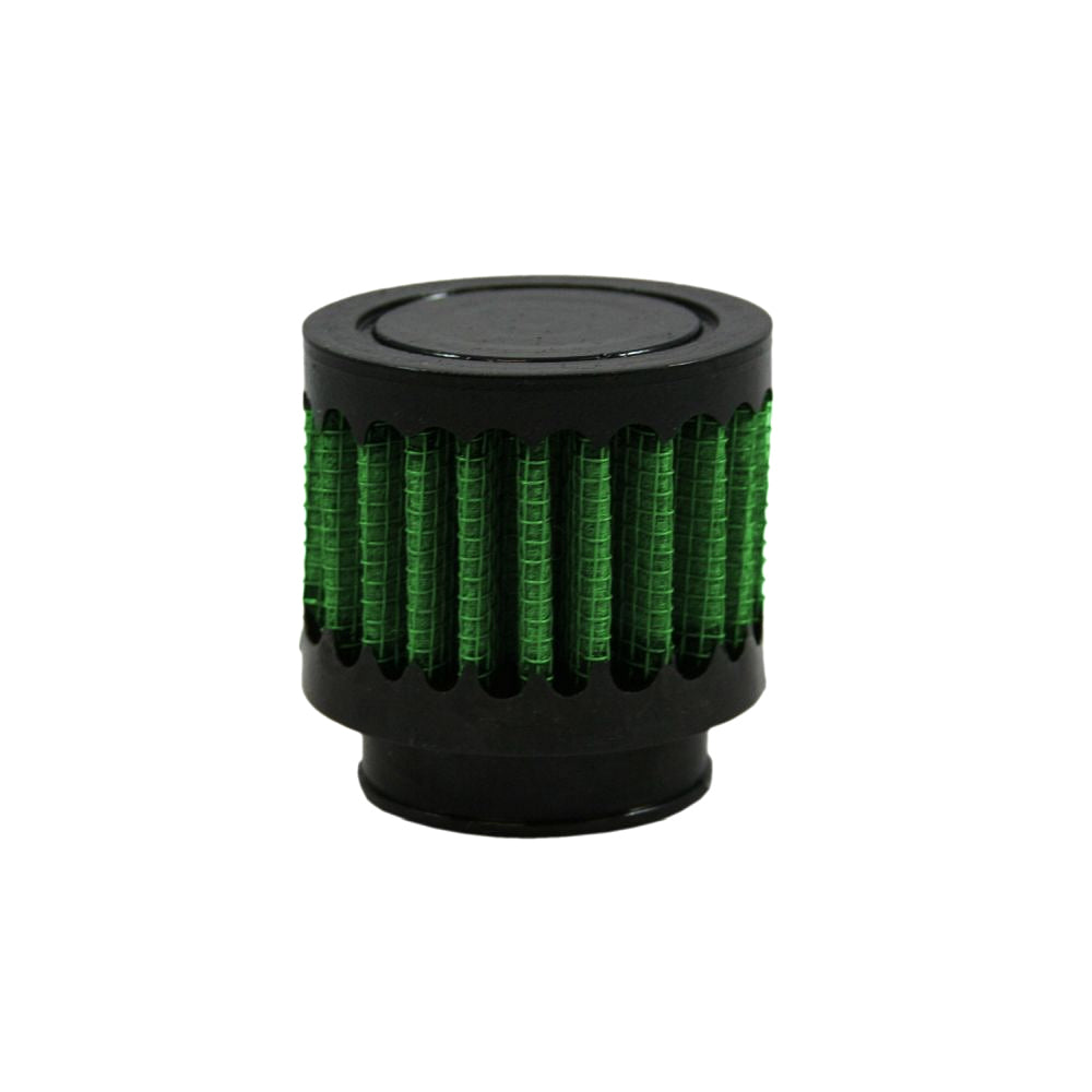 Breather - Clamp-On - Round - 1 in OD Tube - Reusable - Rubber - Black - Each