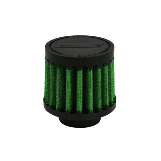 Breather - Clamp-On - Round - 0.75 in OD Tube - Reusable - Rubber - Black - Each