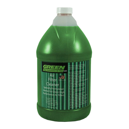 Air Filter Cleaner - 1 gal Jug Cleaner - Green Filters - Each