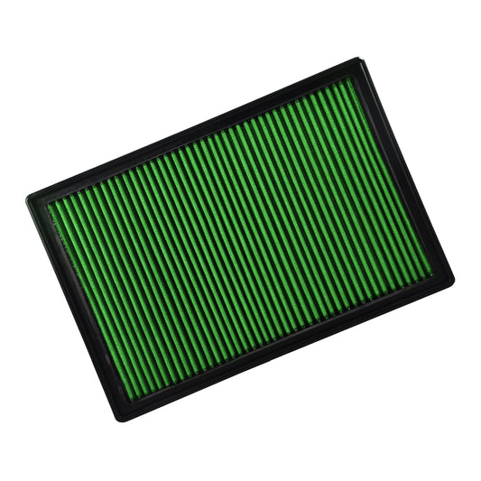 Air Filter Element - Panel - Reusable Cotton - Green - Ram Fullsize Truck 2002-22 - Each