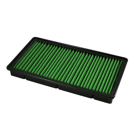 Air Filter Element - Panel - Reusable Cotton - Green - Ford Fullsize Truck 1999-2003 - Each