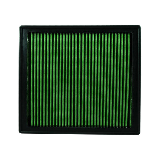 Air Filter Element - Panel - Reusable Cotton - Green - Ram Fullsize Truck 2003-20 - Each