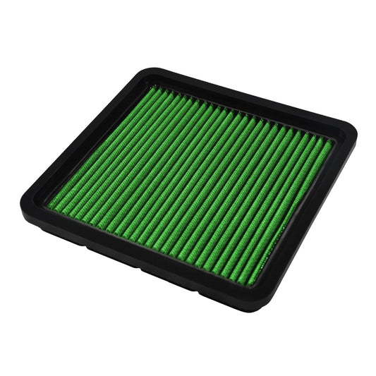 Air Filter Element - Panel - Reusable Cotton - Green - Various Subaru Applications - Each