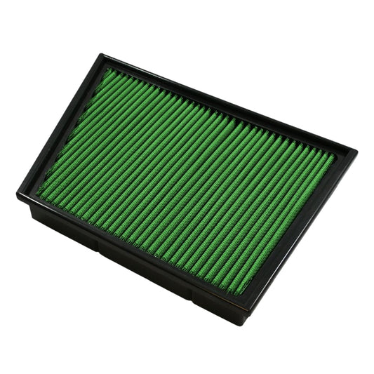 Air Filter Element - Panel - Reusable Cotton - Green - GM Fullsize Truck 2011-16 - Each