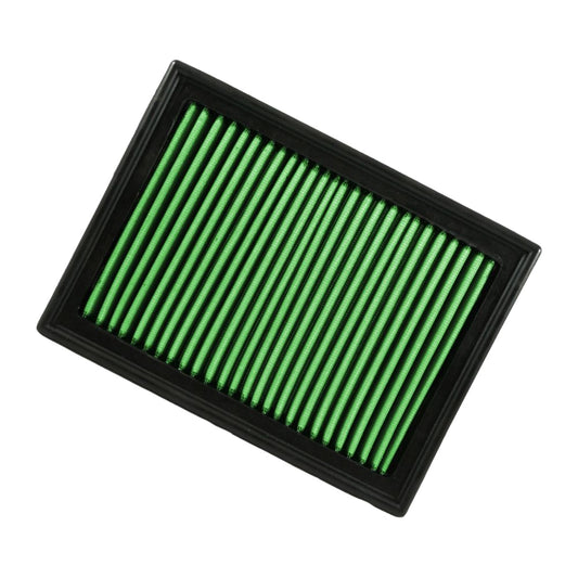 Air Filter Element - Panel - Reusable Cotton - Green - Dodge Durango / Jeep Grand Cherokee 2011-22 - Each