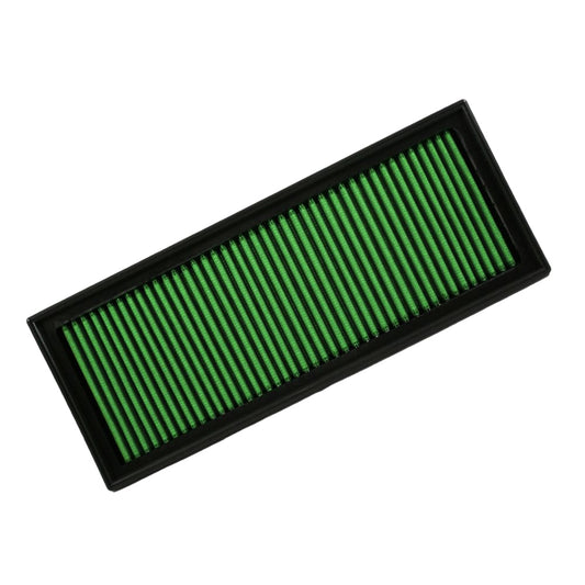 Air Filter Element - Panel - Reusable Cotton - Green - Various Seat / Skoda / Volkswagen / Audi Applications - Each