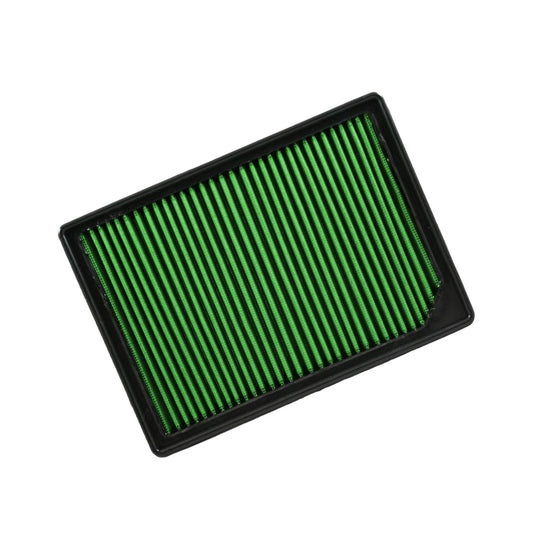 Air Filter Element - Panel - Reusable Cotton - Green - Various Dodge / Jeep / Chrysler Applications - Each