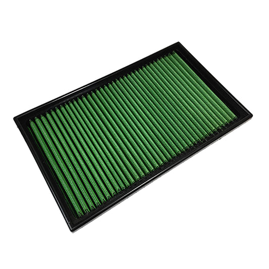 Air Filter Element - Panel - Reusable Cotton - Green - Various Volkswagen / Audi / Seat Applications - Each