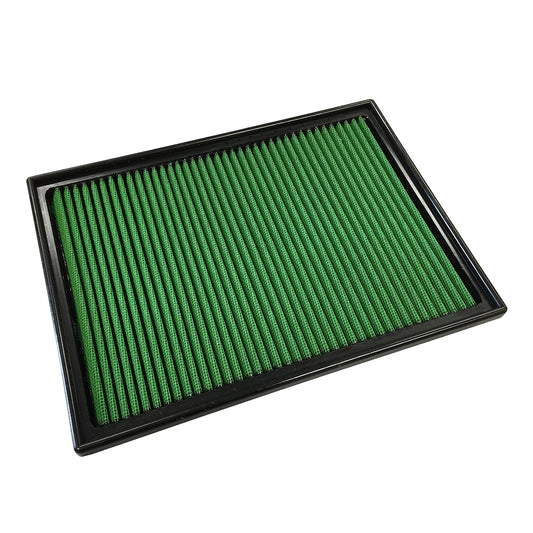 Air Filter Element - Panel - Reusable Cotton - Green - Toyota Midsize SUV 2010-22 - Each