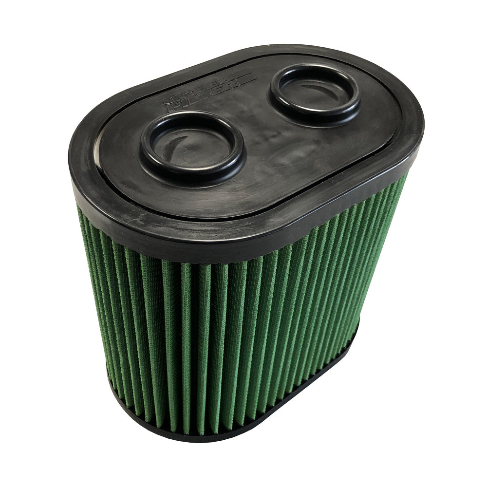Air Filter Element - Conical - Reusable Cotton - Green - Ford Fullsize Truck 2017-19 - Each