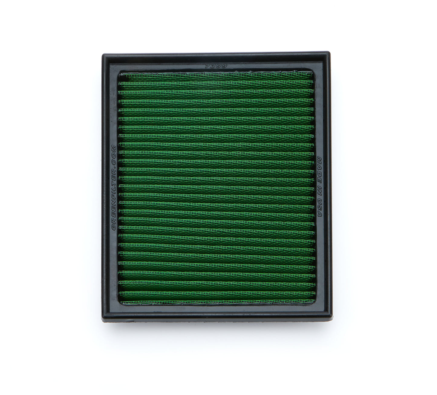 Air Filter Element - Panel - Reusable Cotton - Green - KTM Race Kart - Each