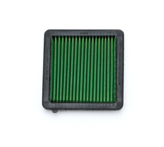 Air Filter Element - Panel - Reusable Cotton - Green - Honda Civic 2022 - Each